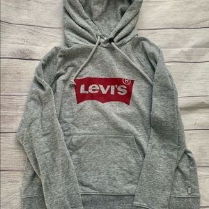 Levi’s Logo Pullover Hoodie
